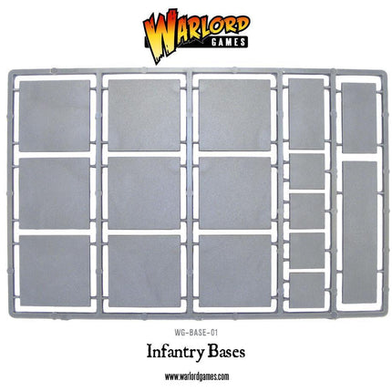 Infantry Bases (1 Spritzling)