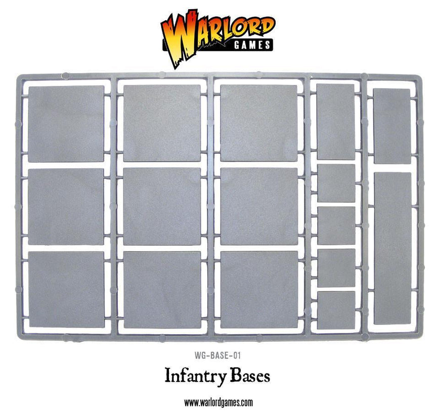 Infantry Bases (1 Spritzling)