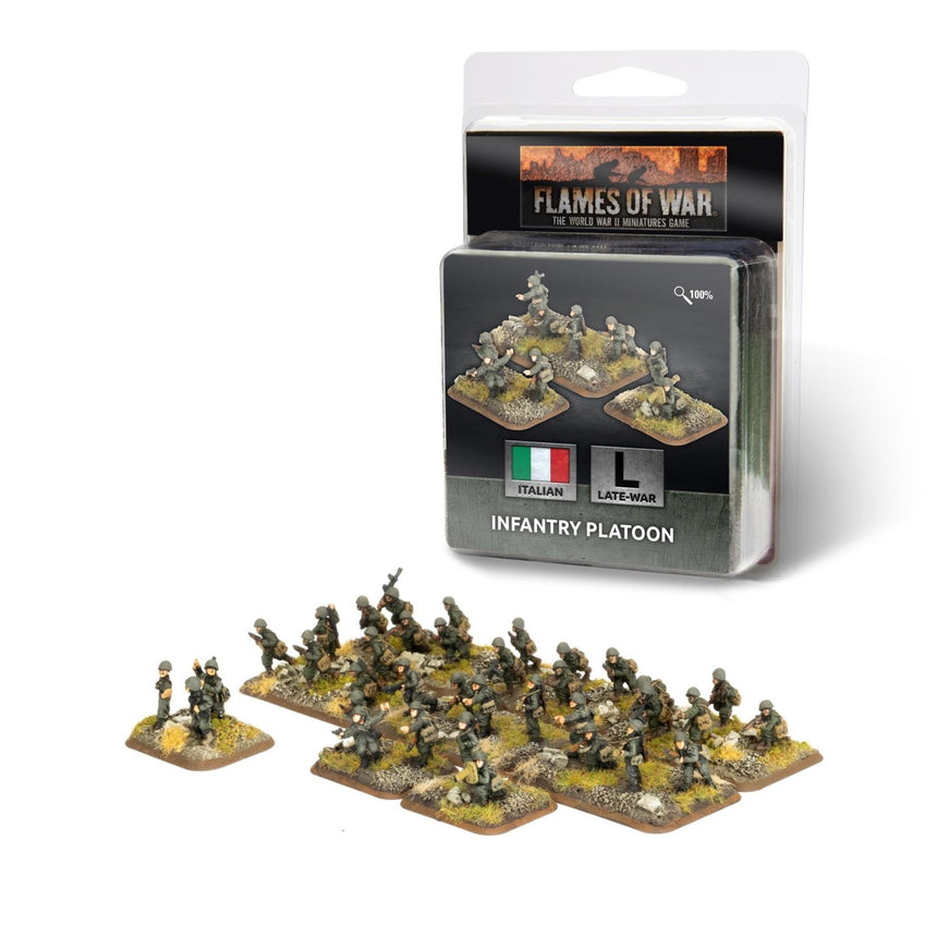 Infantry Platoon - Battlefront Miniatures