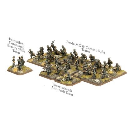 Infantry Platoon - Battlefront Miniatures