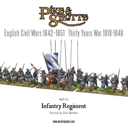 Infantry Regiment - Infanterie - Warlord Games - WGP-22