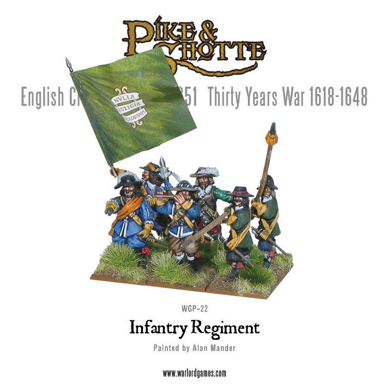Infantry Regiment - Infanterie - Warlord Games - WGP-22