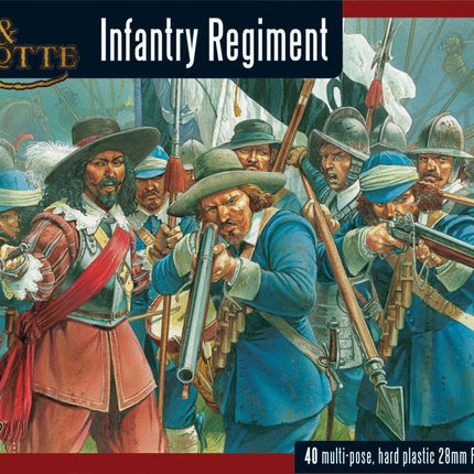 Infantry Regiment - Infanterie - Warlord Games - WGP-22