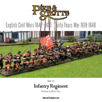 Infantry Regiment - Infanterie - Warlord Games - WGP-22