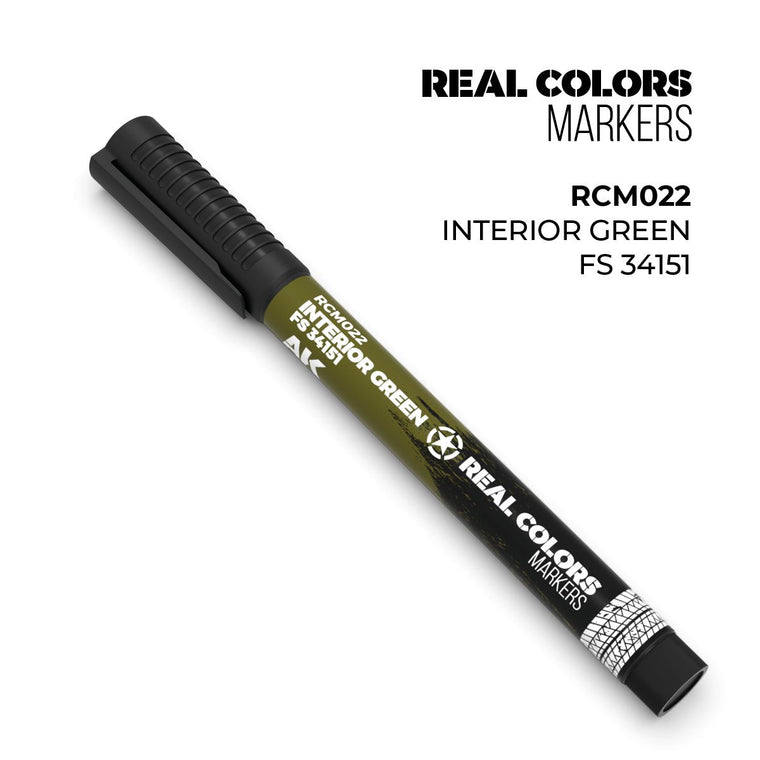 Interior Green FS 34151 - Real Colors Marker