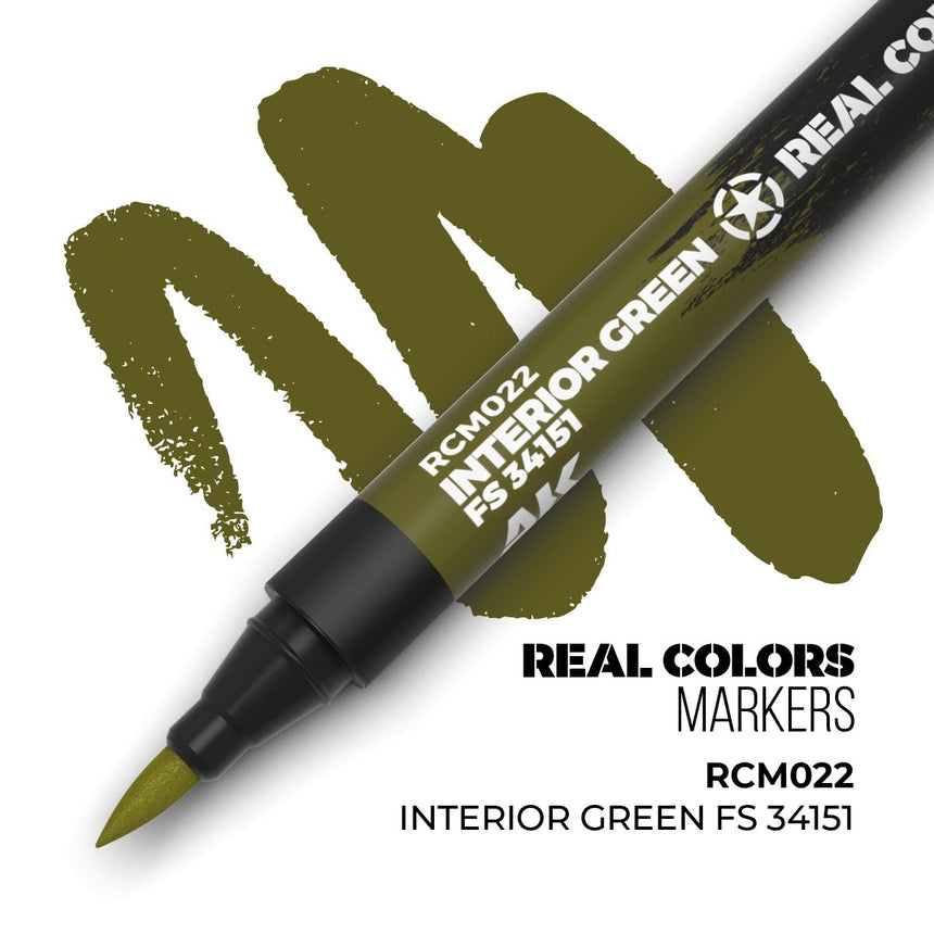 Buy INTERIOR GREEN FS 34151 - RC MARKER online for1,92&euro; | AK-Interactive