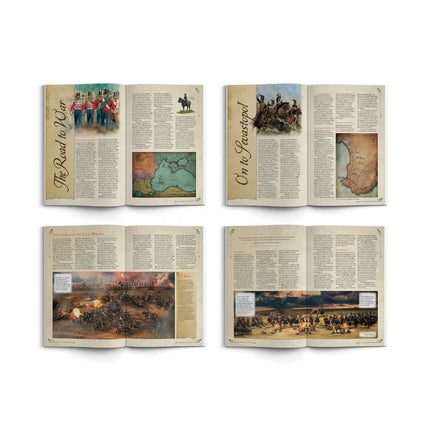 Into the Valley of Death - The Crimean War Supplement - Regelwerk - Warlord Games - BP1690
