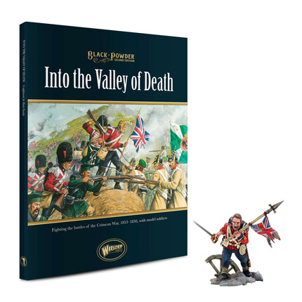 Into the Valley of Death - The Crimean War Supplement - Regelwerk - Warlord Games - BP1690