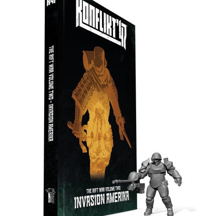Invasion Amerika + T2 Prototype - Warlord Games 28mm - Starterset - Warlord Games - 459910012