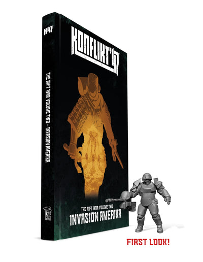 Invasion Amerika + T2 Prototype - Warlord Games 28mm