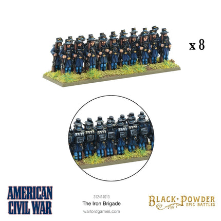 Iron Brigade - Infanterie - Warlord Games - 312414013