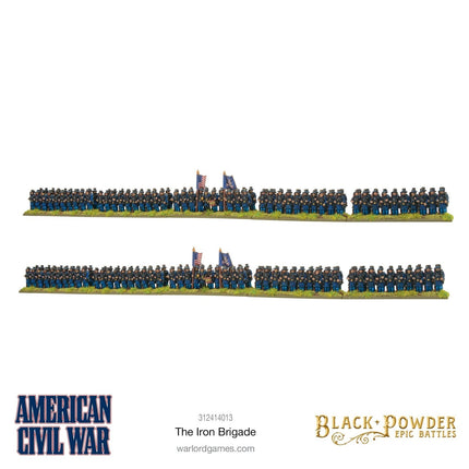 Iron Brigade - Infanterie - Warlord Games - 312414013