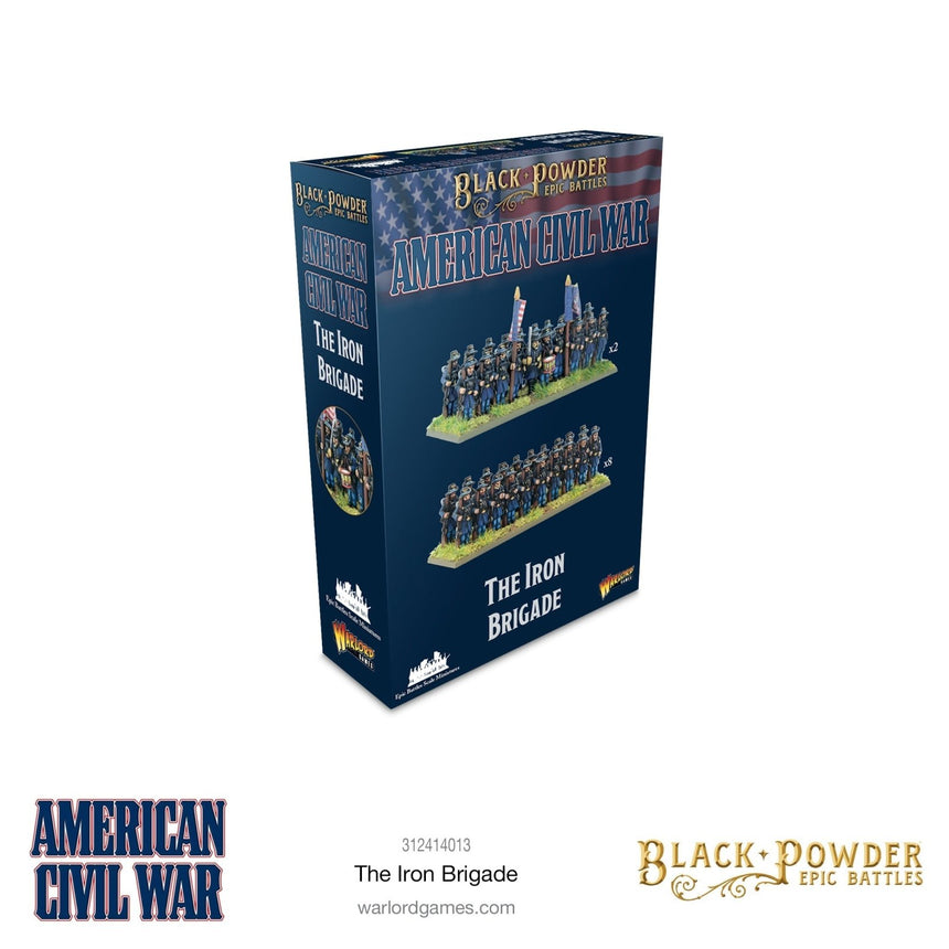 Iron Brigade - Infanterie - Warlord Games - 312414013