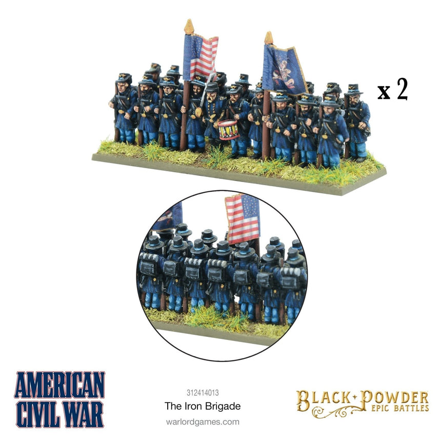 Iron Brigade - Infanterie - Warlord Games - 312414013