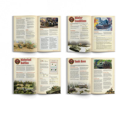 Iron Coffins - Achtung Panzer! Campaign Book - Regelwerk - Warlord Games - 489910014