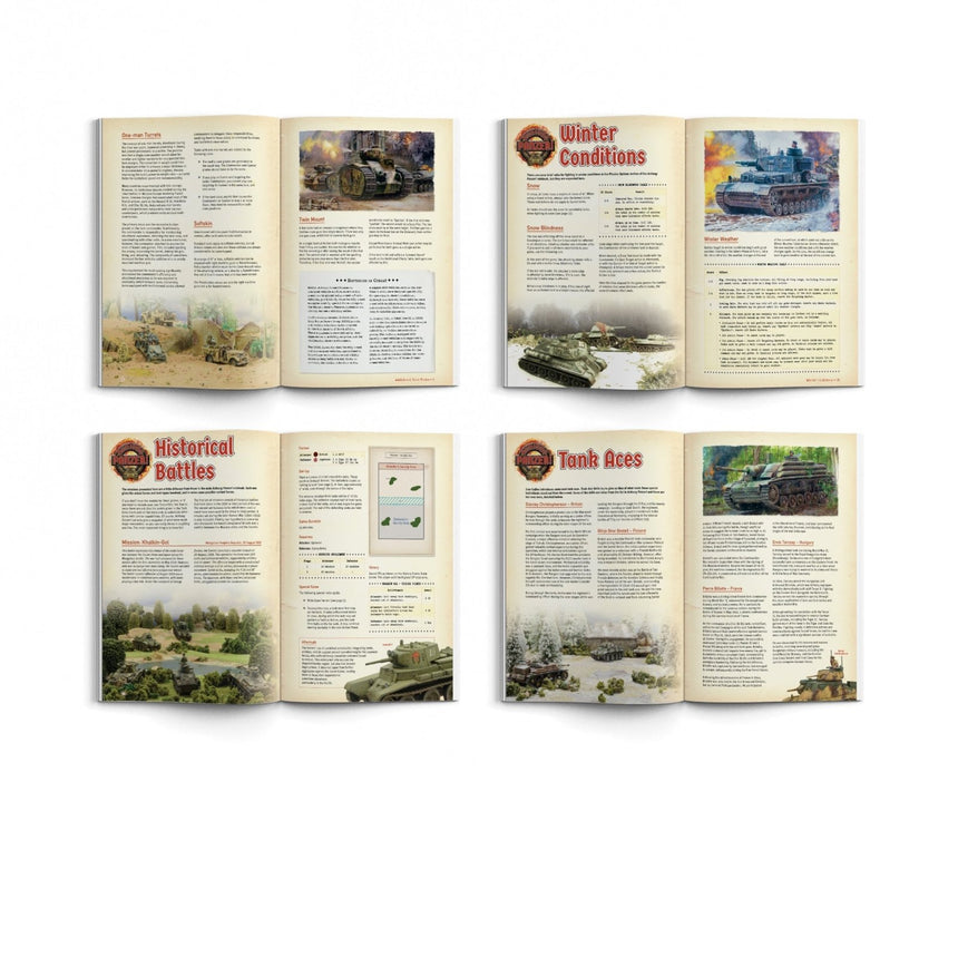 Iron Coffins - Achtung Panzer! Campaign Book - Regelwerk - Warlord Games - 489910014