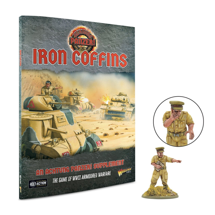 Iron Coffins - Achtung Panzer! Campaign Book - Regelwerk - Warlord Games - 489910014