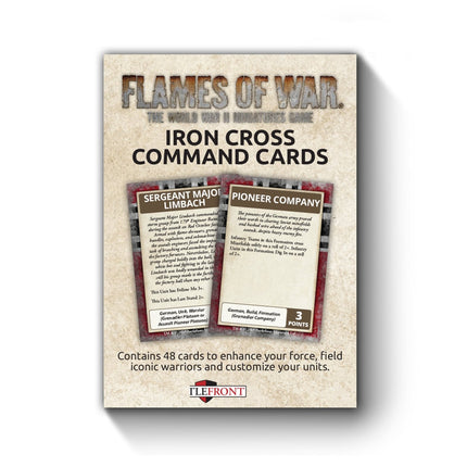 Iron Cross Command Cards