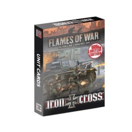 Iron Cross Unit Cards