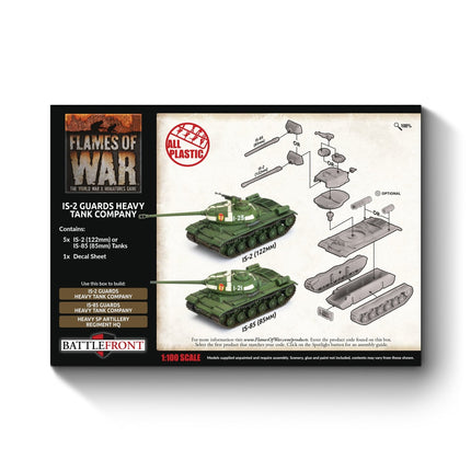 IS-2 Guards Tank Company