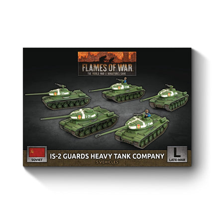IS-2 Guards Tank Company