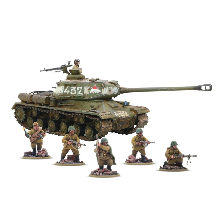 IS - 2 Heavy Tank - Panzer - Warlord Games - 402014011
