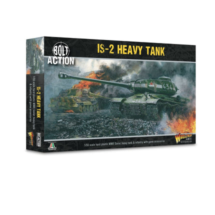 IS - 2 Heavy Tank - Panzer - Warlord Games - 402014011