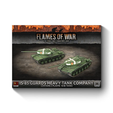 IS-85 Guards Tank Company