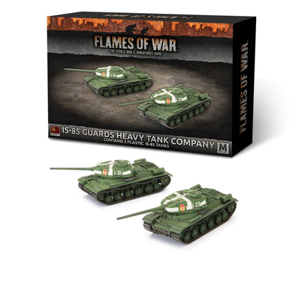 IS-85 Guards Tank Company