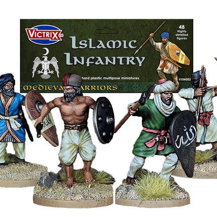 Islamic Infantry & Archers - Infanterie - Victrix - 