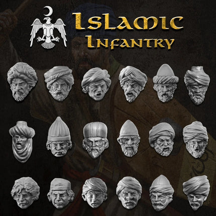 Islamic Infantry & Archers - Infanterie - Victrix - 