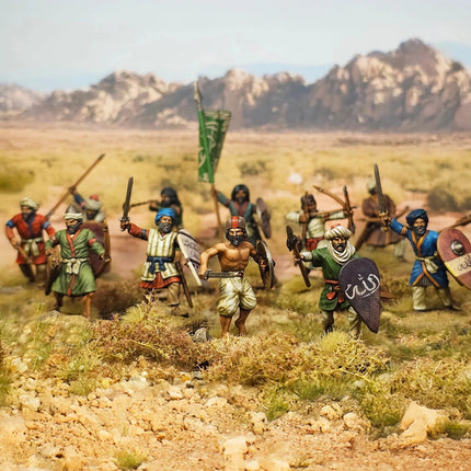 Islamic Infantry & Archers - Infanterie - Victrix - 