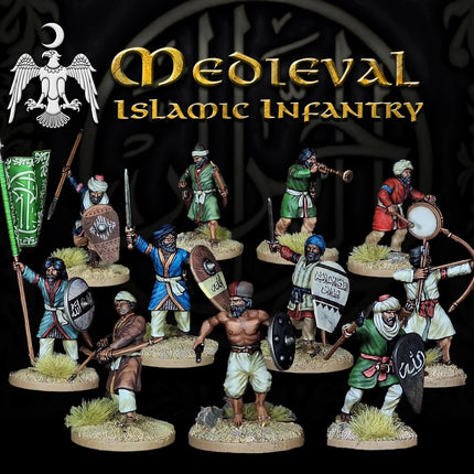 Islamic Infantry & Archers - Infanterie - Victrix - 