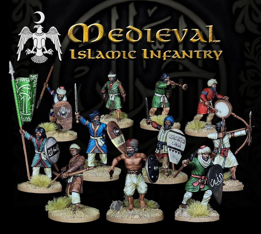 Islamic Infantry & Archers - Infanterie - Victrix - 