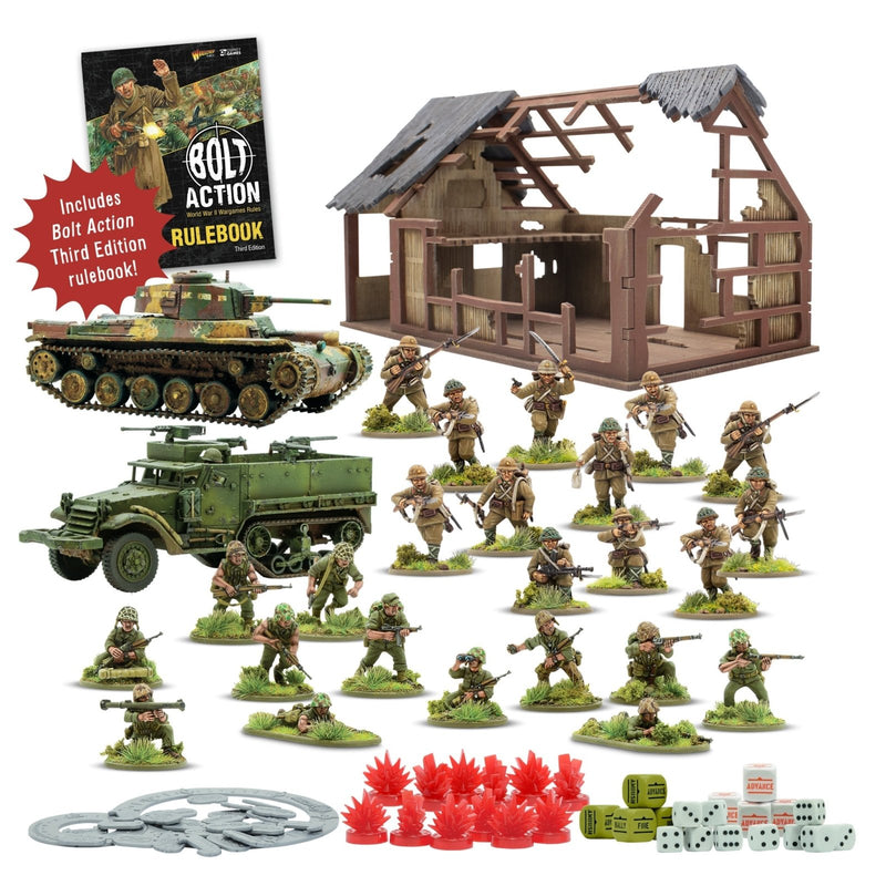 Island Assault (2026) - Deutsche Ausgabe - Starterset - Warlord Games - 401510008