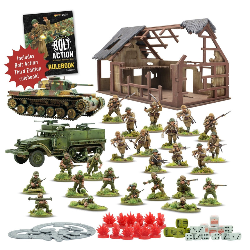 Island Assault (2026) - Deutsche Ausgabe - Starterset - Warlord Games - 401510008