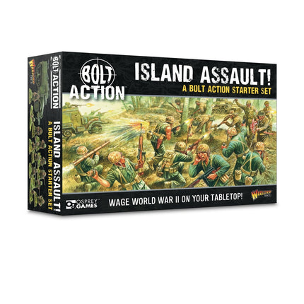 Island Assault (2026) - Deutsche Ausgabe - Starterset - Warlord Games - 401510008