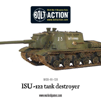 ISU-122 tank destroyer