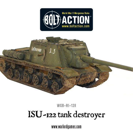ISU-122 tank destroyer