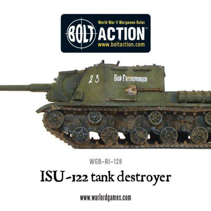 ISU-122 tank destroyer