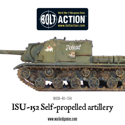 ISU-152 Self-propelled Gun