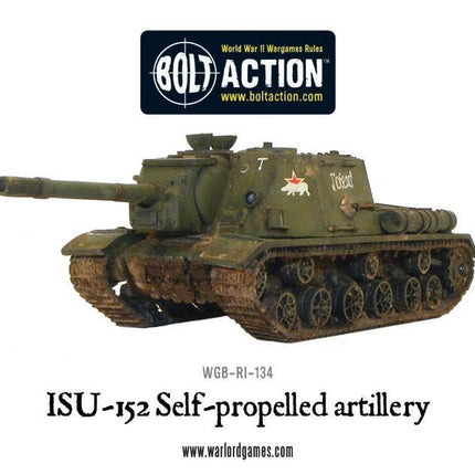 ISU-152 Self-propelled Gun