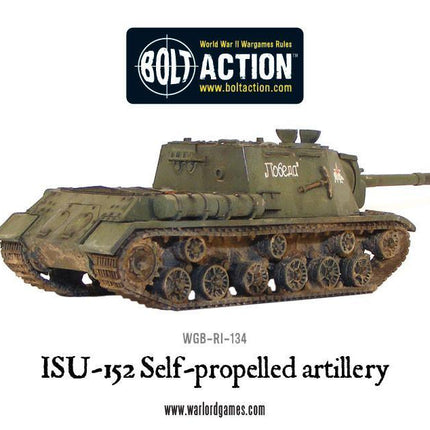 ISU-152 Self-propelled Gun