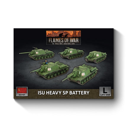ISU SP Guns