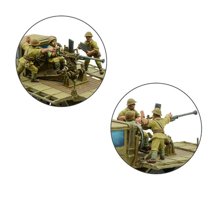 Isuzu Type 98 AA Machine Cannon Carrier - Fahrzeuge - Warlord Games - 402616003