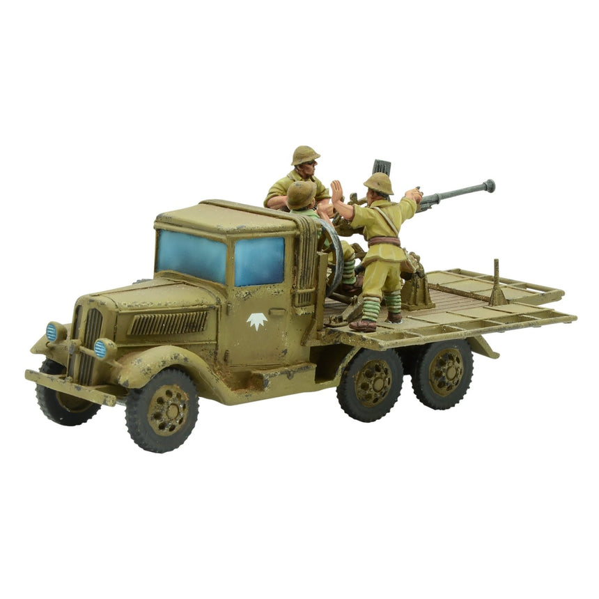 Isuzu Type 98 AA Machine Cannon Carrier - Fahrzeuge - Warlord Games - 402616003