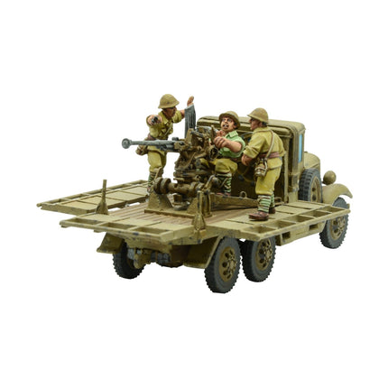 Isuzu Type 98 AA Machine Cannon Carrier - Fahrzeuge - Warlord Games - 402616003