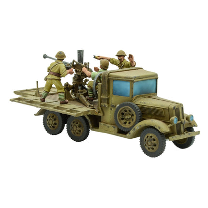 Isuzu Type 98 AA Machine Cannon Carrier - Fahrzeuge - Warlord Games - 402616003