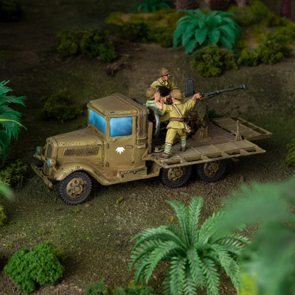 Isuzu Type 98 AA Machine Cannon Carrier - Fahrzeuge - Warlord Games - 402616003