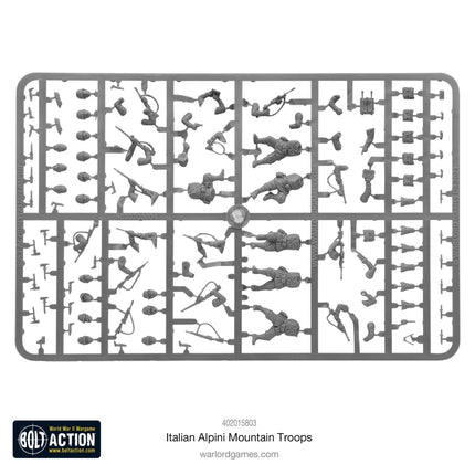 Italian Alpini Mountain Troops - Infanterie - Warlord Games - 402015803